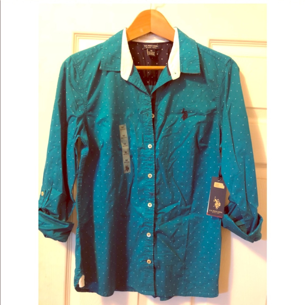 Woman’s button down shirt